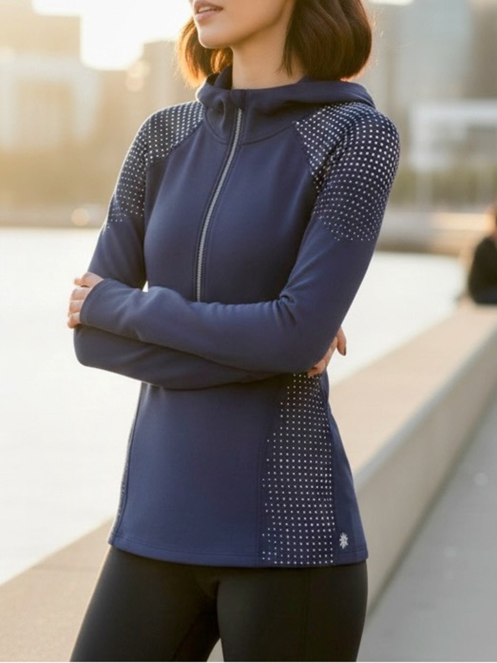 Athleta Lightweight Running Wild Hoodie